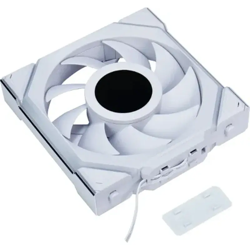 Кулер до корпусу Lian Li Uni Fan SL WIRELESS 120-3 REVERSE BLAD (G99.12RSL1W3W.00) - фото 5