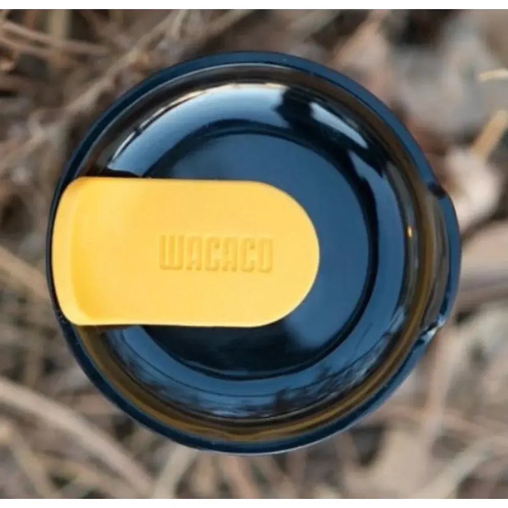 Термокружка Wacaco Octaroma Grande 435мл Yellow - фото 4