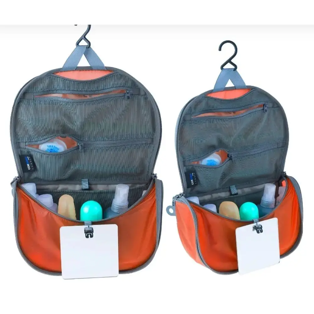 Косметичка Sea To Summit Ultra-Sil Hanging Toiletry Bag (S) Оранжевый - фото 2