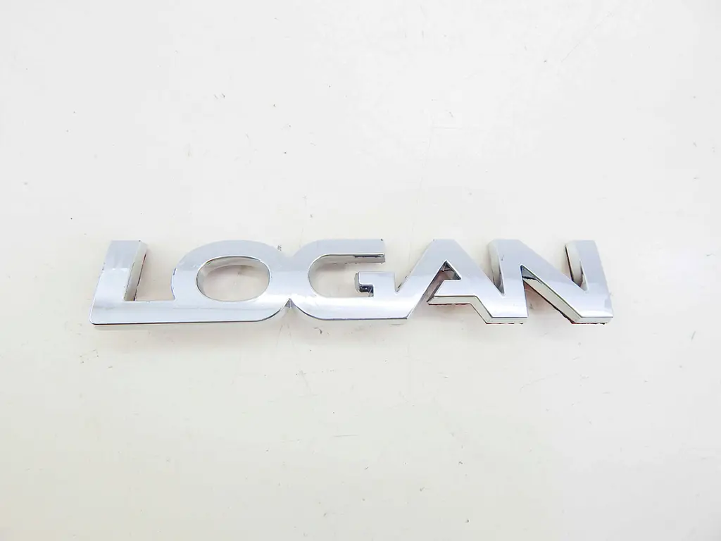 Емблема напис для Renault LOGAN на скотчі Хром 147х26 мм ПХ 172.63 - фото 3