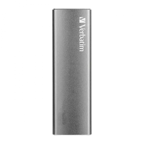 Зовнішній накопичувач SSD, 240Gb, Verbatim Vx500, Grey, Type-C 3.2 (Gen 2), 500 / 430 Мб/с (47442) - фото 2