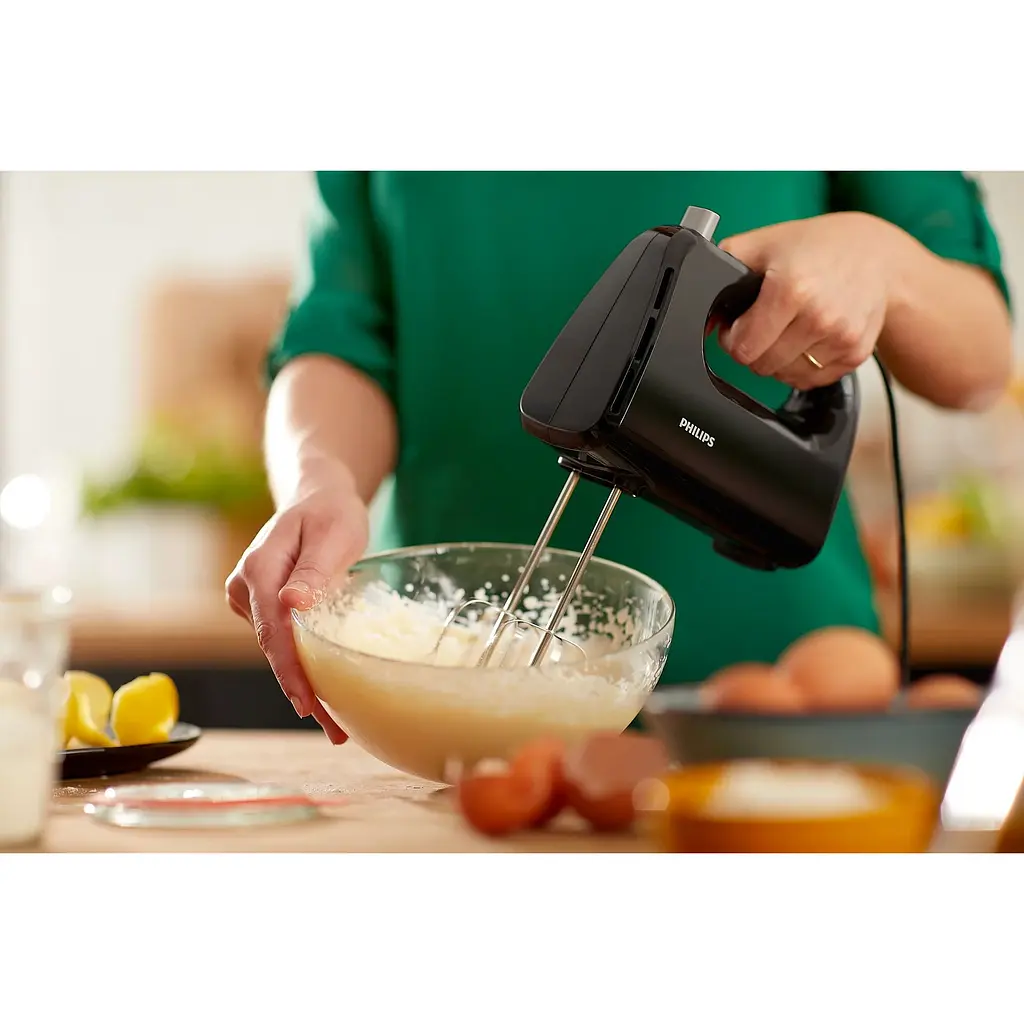 Миксер Philips Daily Collection черный (HR3705/10) - фото 7
