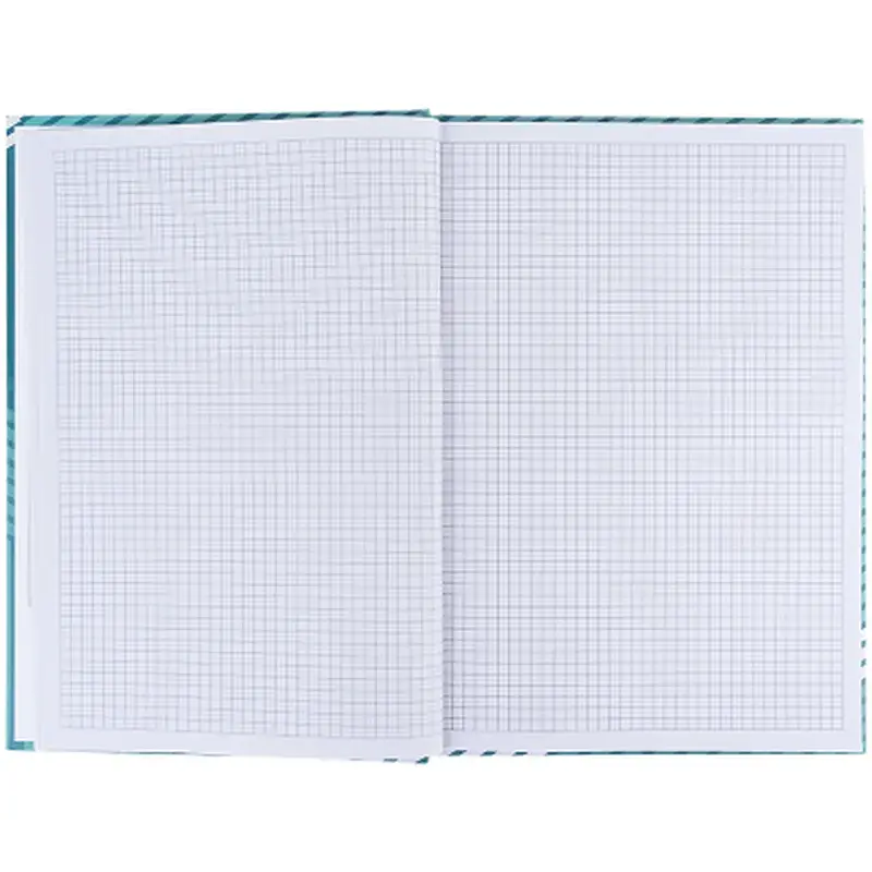 Книга записна Axent Lines А4, 96 аркушів, клітинка, зелена (8422-582-A) - фото 4