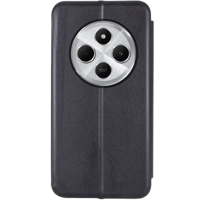 Чохол до мобільного телефона BeCover Exclusive Xiaomi Redmi 14C 4G / Poco C75 Black (712508) - фото 2