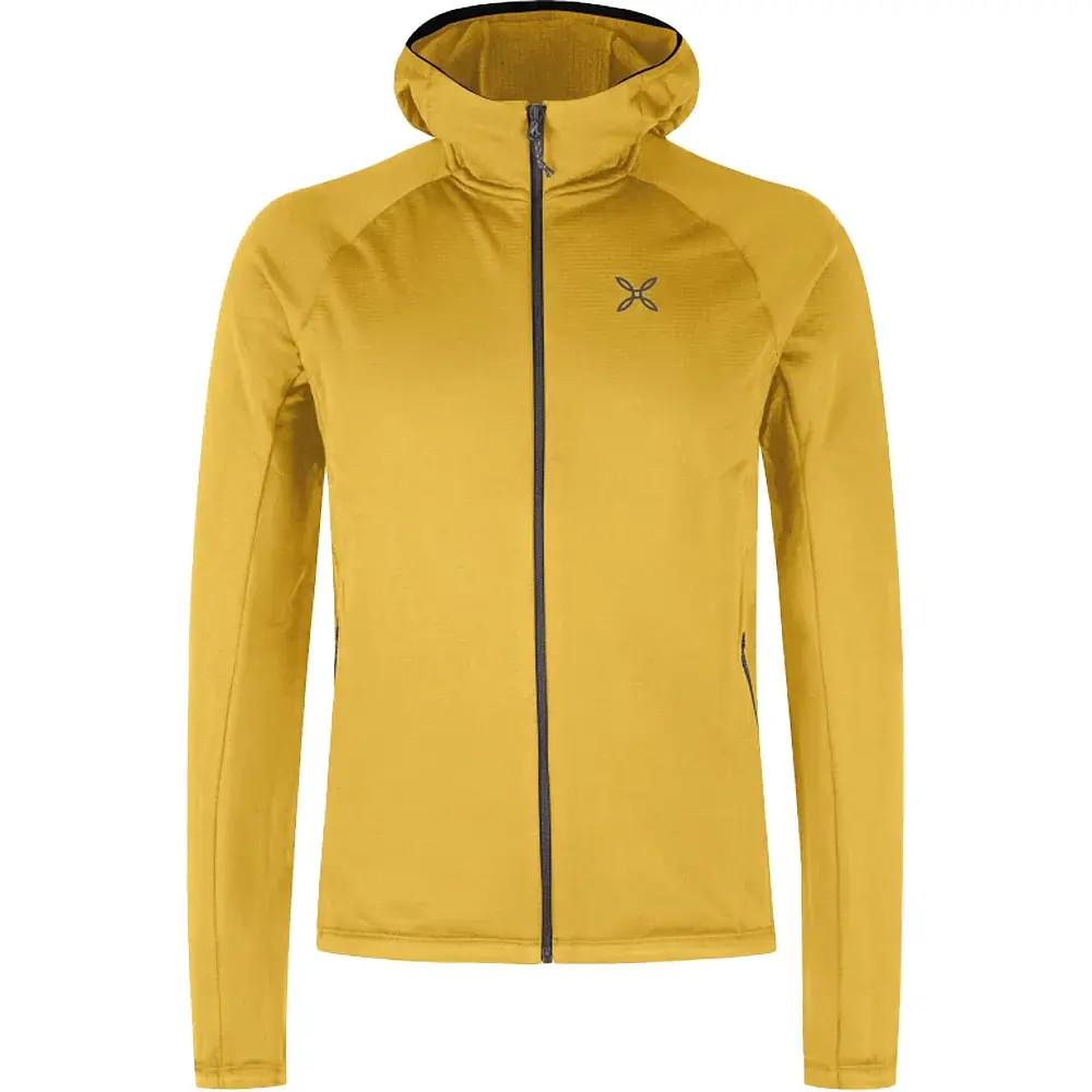 Куртка Montura Fadis Grid Hooded Maglia L Mustard