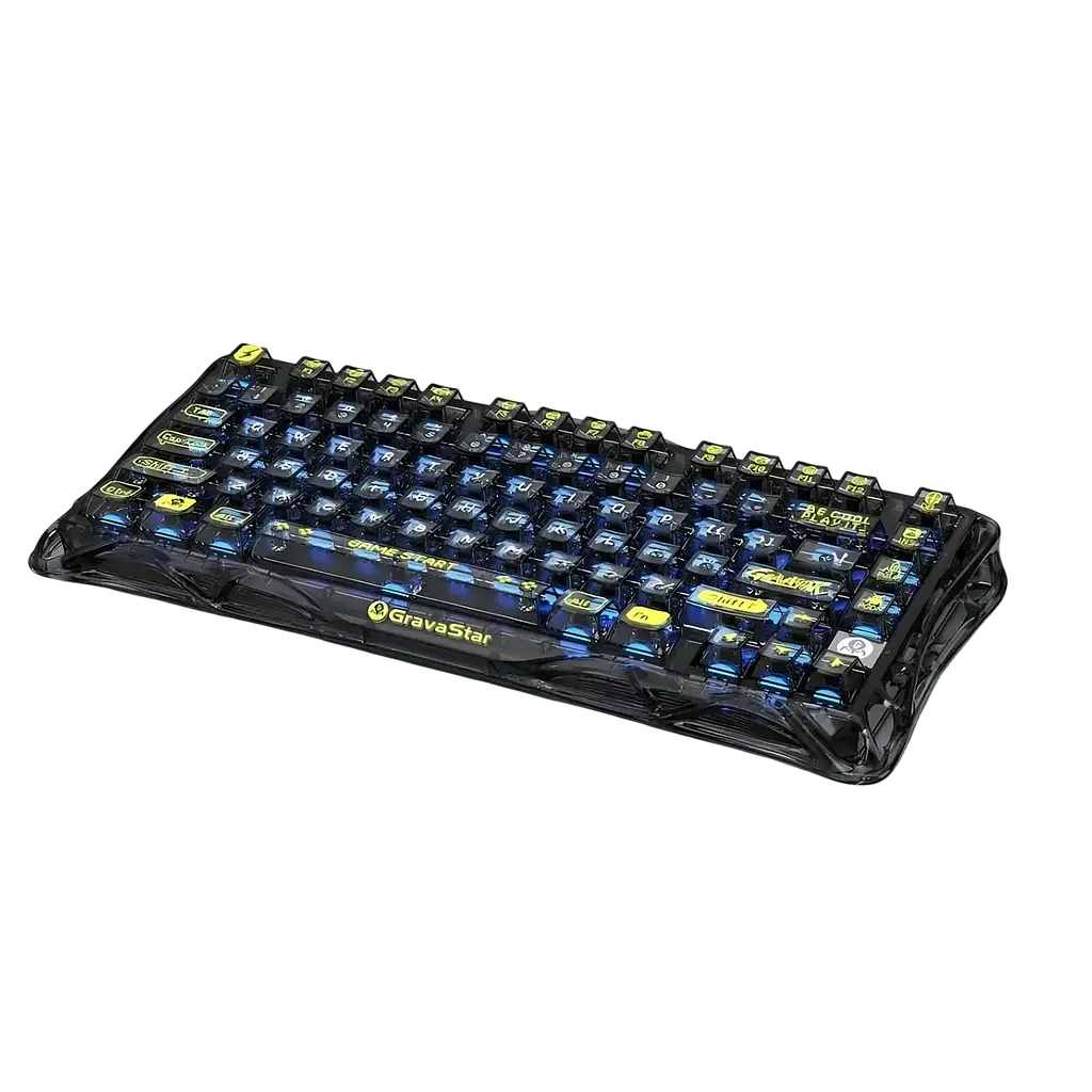Клавіатура Gravastar Mercury К1 Lite Black - фото 3