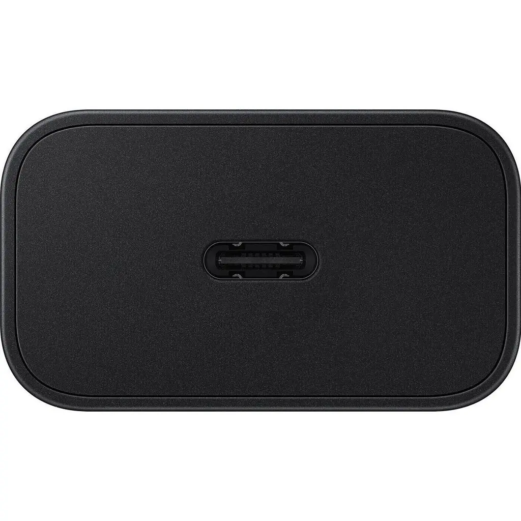 Мережевий зарядний пристрій Samsung 25W + Cable USB-С to USB-С Black (EP-T2510XBEGEU) [95121] - фото 3