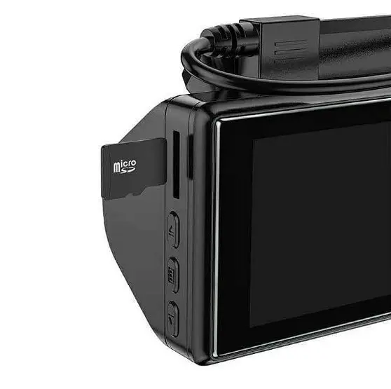 Автомобільний відеореєстратор DVR Hoco DL07 Plus LTPS-3.0" 2 камери Full HD - фото 6