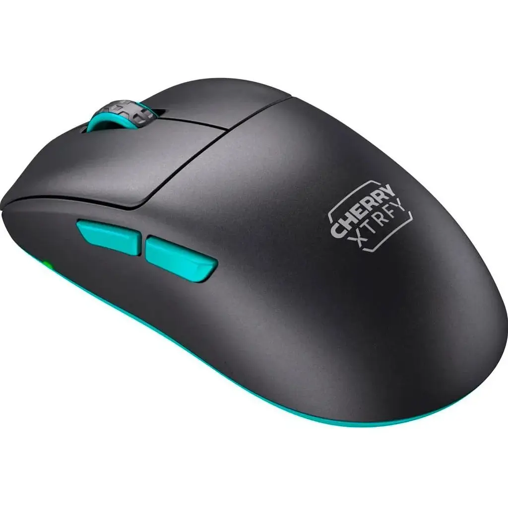 Миша Cherry Xtrfy M68 Wireless Black (CX-M68W-BLACK) [128220] - фото 3