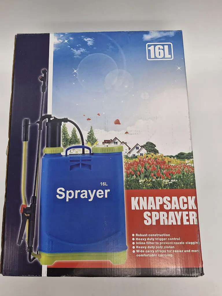 Обприскувач ручний ранцевий садовий (16 л), Sprayer 87121 - фото 5