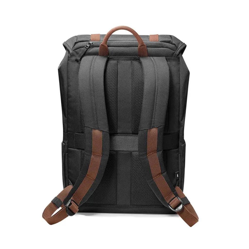 Рюкзак Tomtoc VintPack-TA1 22L Laptop Backpack Black 15.6 Inch/22L TA1M1D1 - фото 3