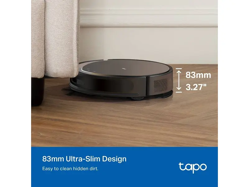 Робот-пилосос з вологим прибиранням TP-LINK Tapo RV20 Max Plus - фото 9