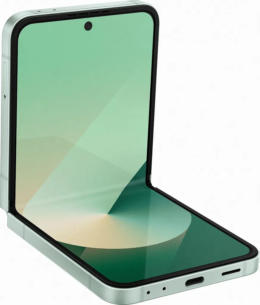 Смартфон Samsung Galaxy Flip 6 12/512GB Mint SM-F741B UA UCRF 5G NFC 1 SIM + 1 eSIM - фото 5
