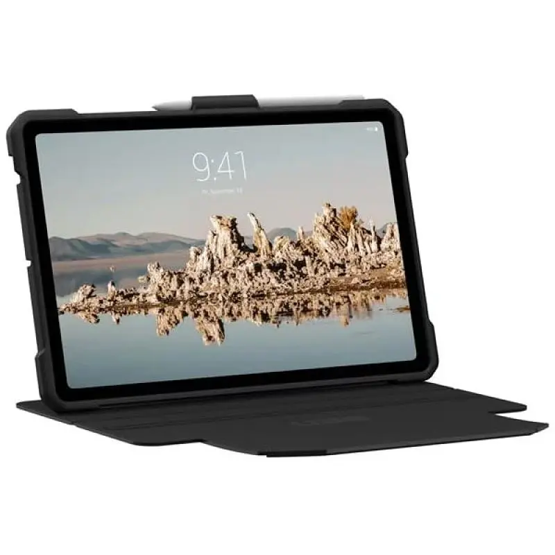 Чехол UAG Samsung Galaxy Tab S10 FE 10.9" (2024), Metropolis SE, Black - фото 11