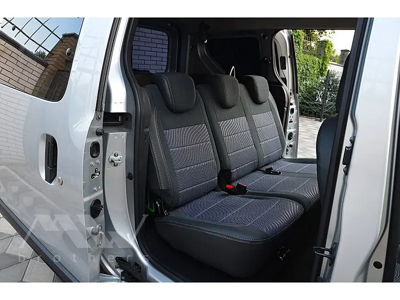 Авточохли модельні MW Brothers для Renault Lodgy c 2012 - фото 3