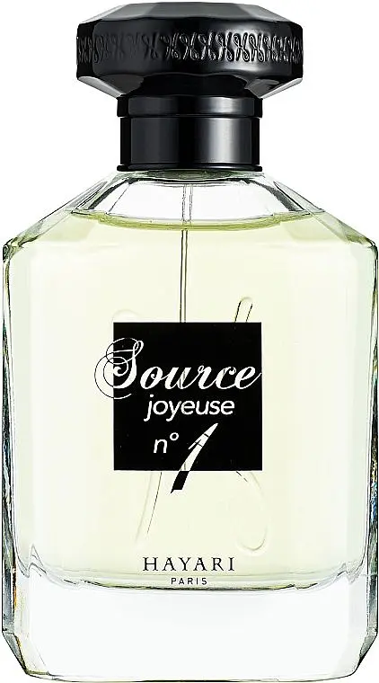 Оригінал Hayari Parfums Source Joyeuse No1 Тестер 70 мл Туалетна вода - фото 2