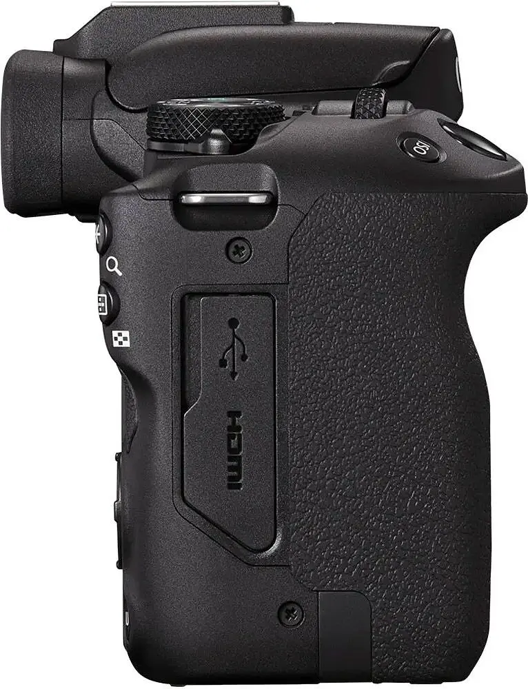 Бездзеркальний фотоапарат Canon EOS R50 Kit RF-S 18-45mm f4.5-6.3 IS STM Black (5811C033) UA [87265] - фото 6