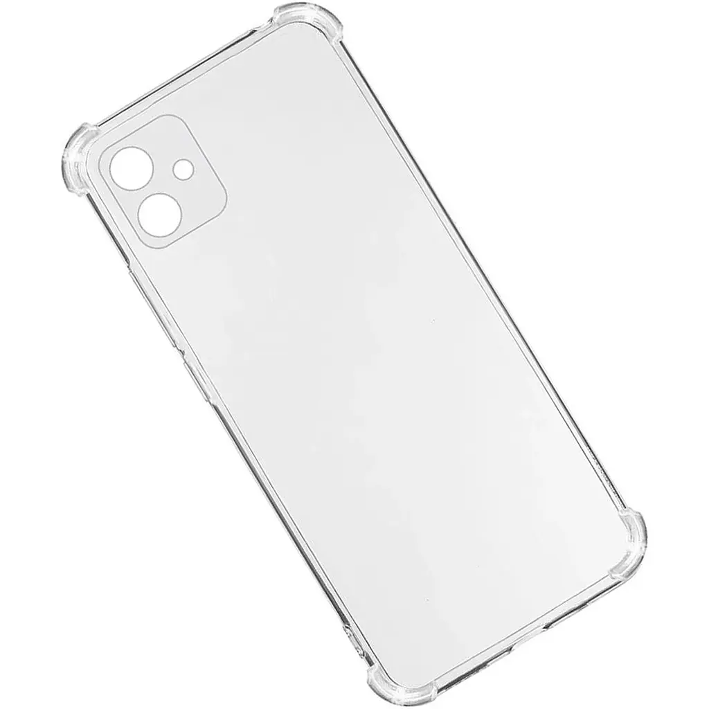 Чохол GETMAN Ease logo Full Camera для Samsung Galaxy A06 Transparent [117291] - фото 3