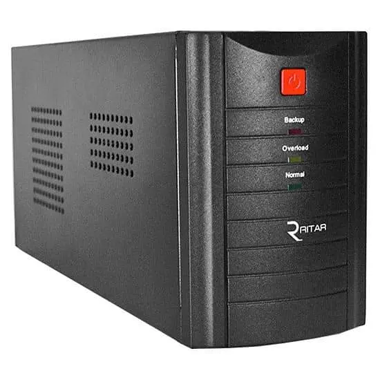 Джерело безперебійного живлення Ritar 600 ВА / 360 Вт / 7 А*ч (RTM600L)