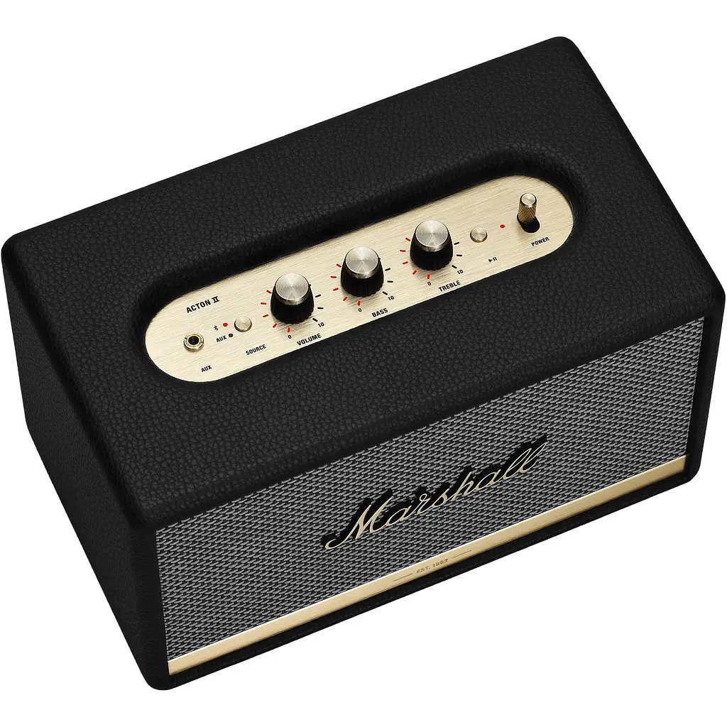 Акустична система Marshall Stanmore Louder Speaker II Black (1001902) [42734] - фото 7