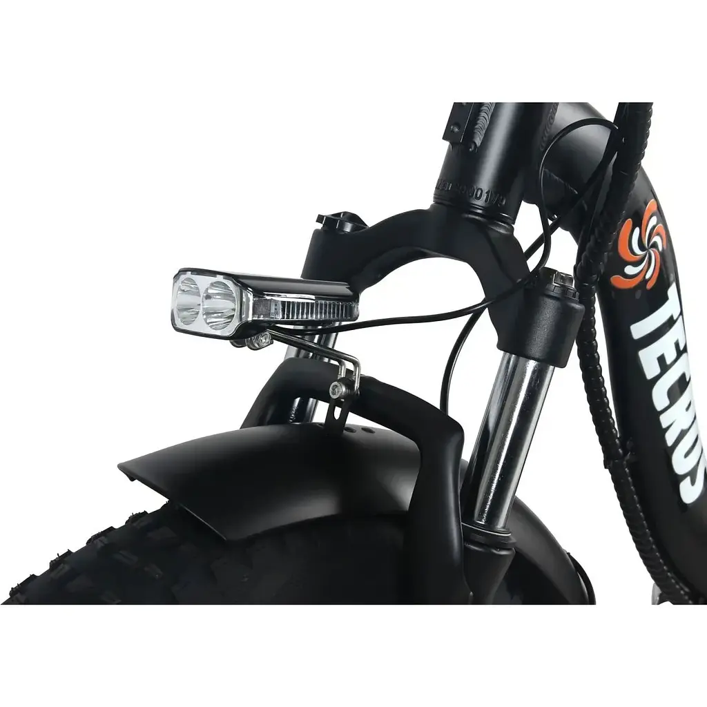 Электровелосипед Tecros F2 48 V 20 Ah 750 W [130928] - фото 4