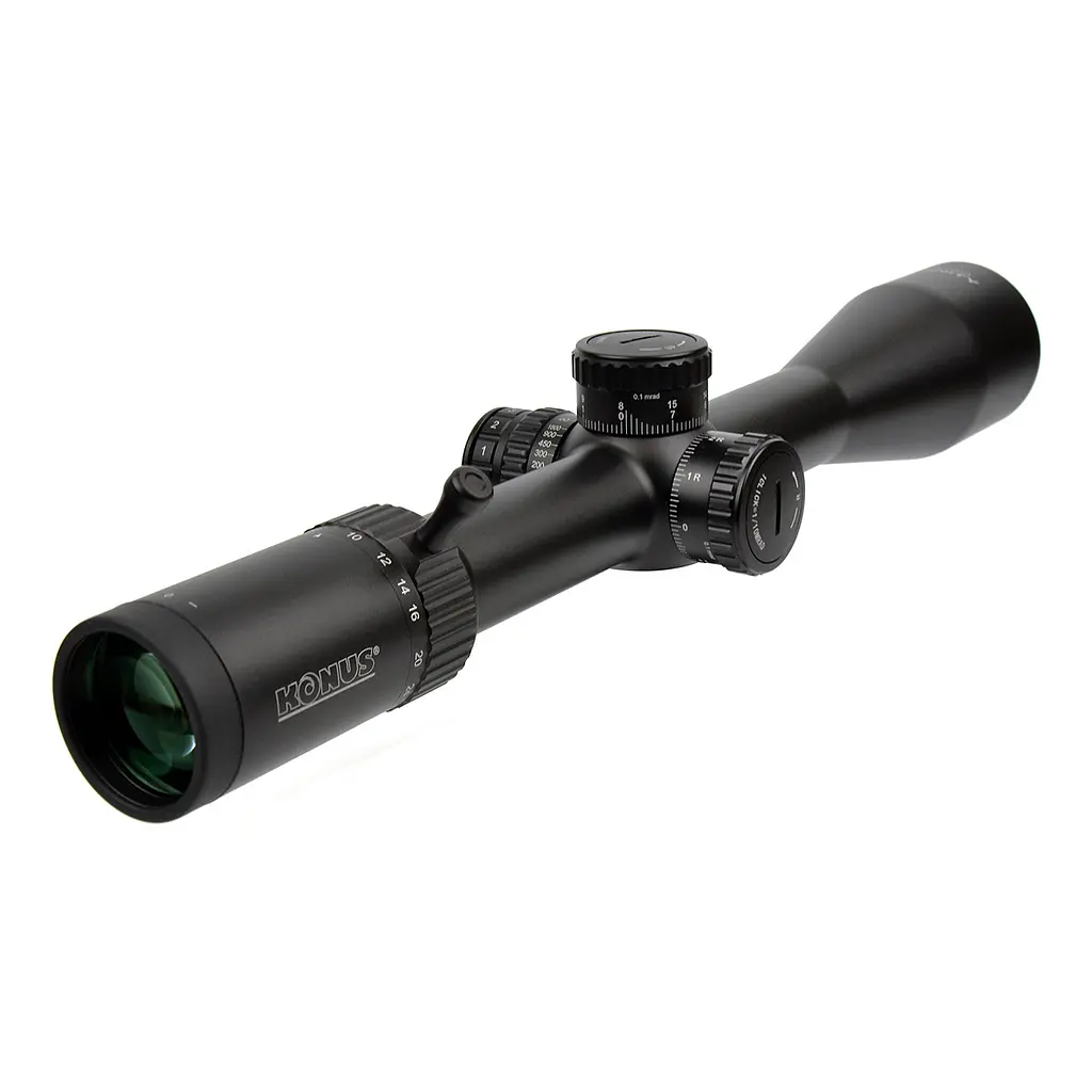 Оптичний приціл KONUS ETERNITY 6-24x50 PRS Ballistic FFP IR - фото 2