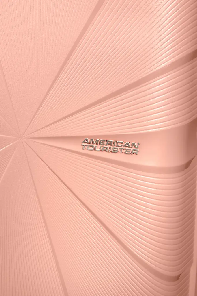Валіза 67 См American Tourister STARVIBE METALLIC PEACH 67х46х27(30) MD5*76003 - фото 9
