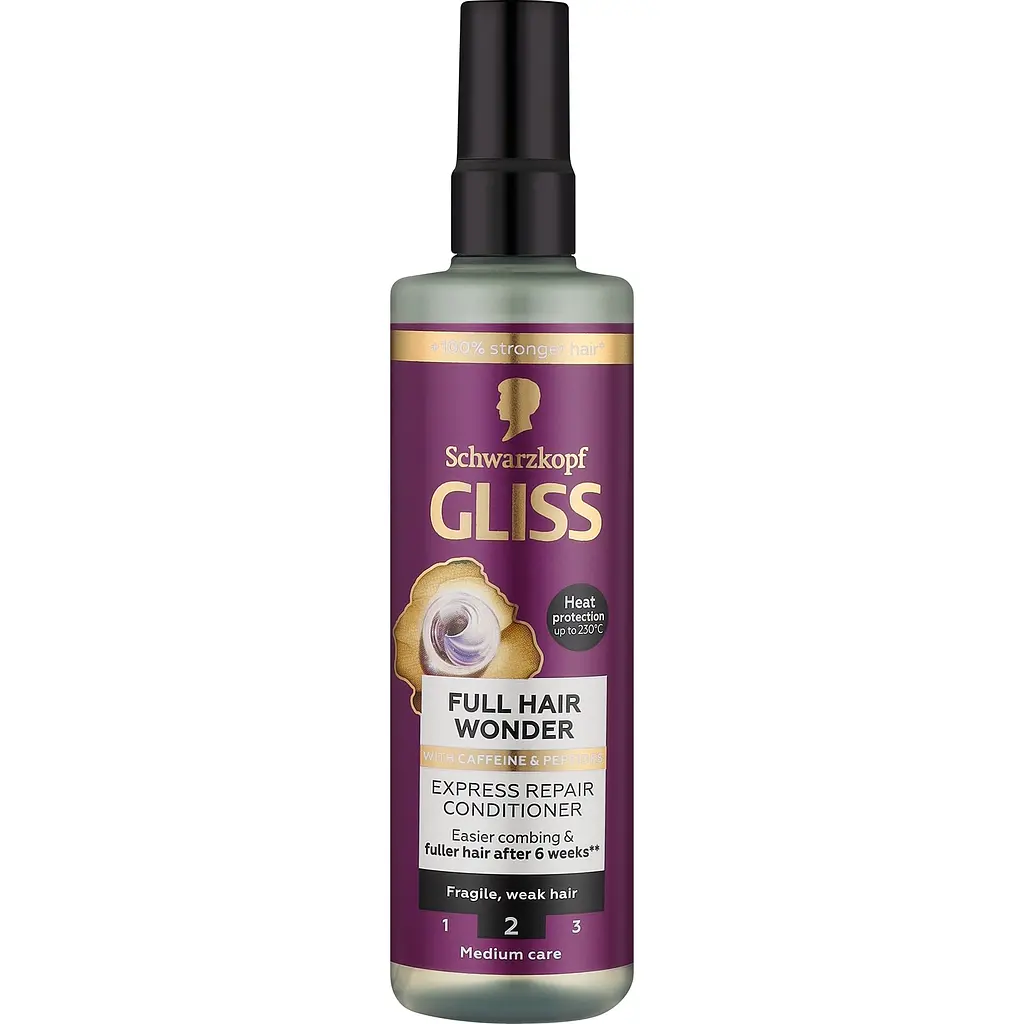 Відновлюючий експрес-кондиціонер Gliss Full Hair Wonder 200 мл - фото 3