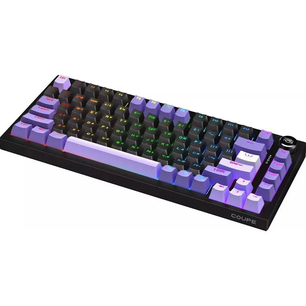 Клавиатура Proove Gaming Coupe Black/Purple (WKCP00022416) [158309] - фото 3