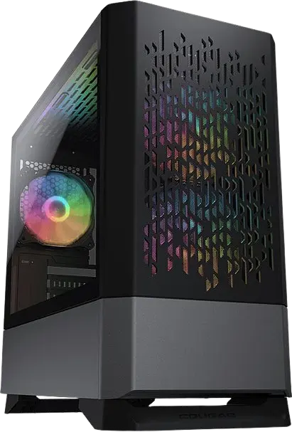 Корпус Cougar MG140 AIR RGB Black - фото 2