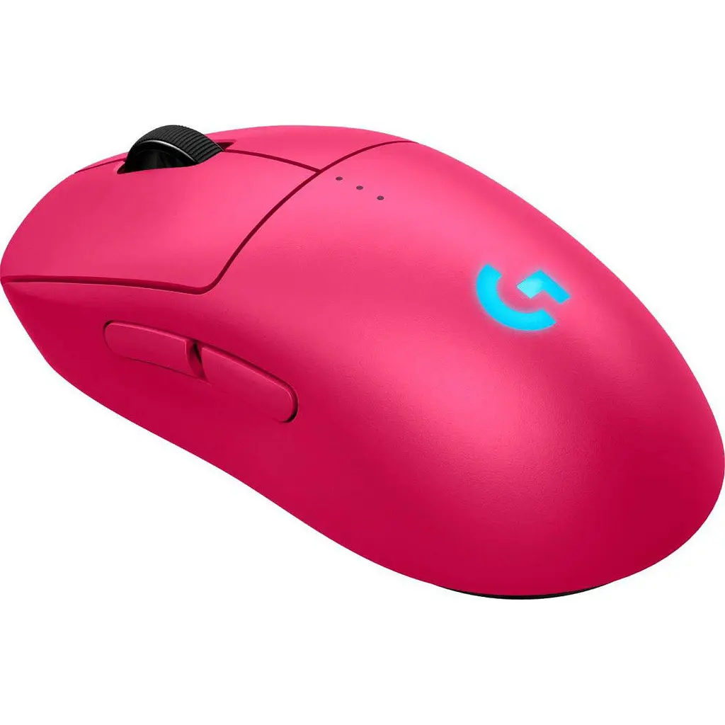 Миша Logitech G Pro 2 Lightspeed Wireless Magenta (910-007309) [118108] - фото 2