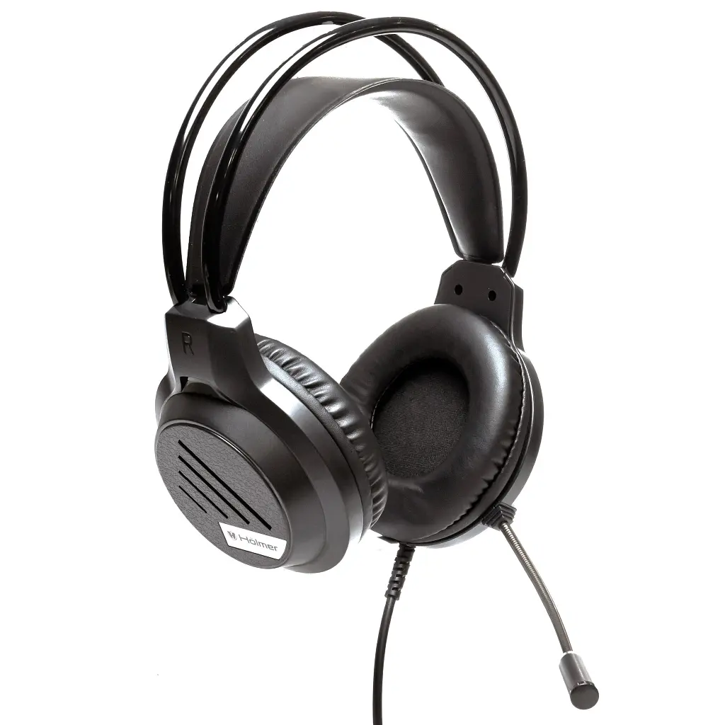 Навушники Hölmer H-01GS 3.5 мм Black (H-01GS) - фото 6