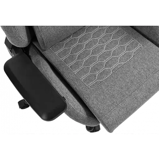 ГГеймерське крісло GT Racer X-8702 Fabric Gray (X-8702 Fabric Gray) - фото 5