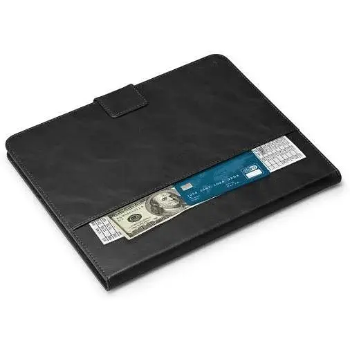 Чохол Spigen Stand Folio Black для Apple iPad Pro 12.9" (2018) - фото 8