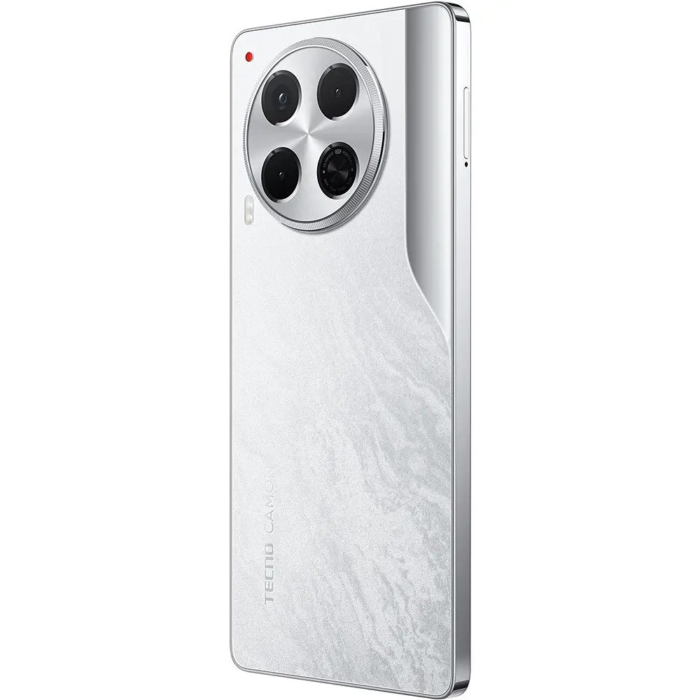 Смартфон Tecno Camon 30 8/256Gb Uyuni Salt White (CL6) (4894947020476) UA UCRF [NFC, 2 sim] - фото 2