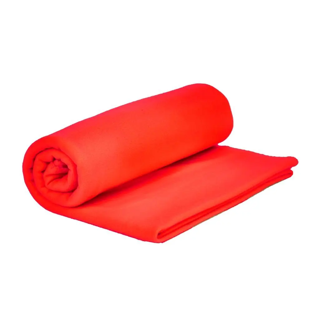 Плед флисовый Bergamo Warm с чехлом 180х150 см красный (202311pl-02) - фото 3