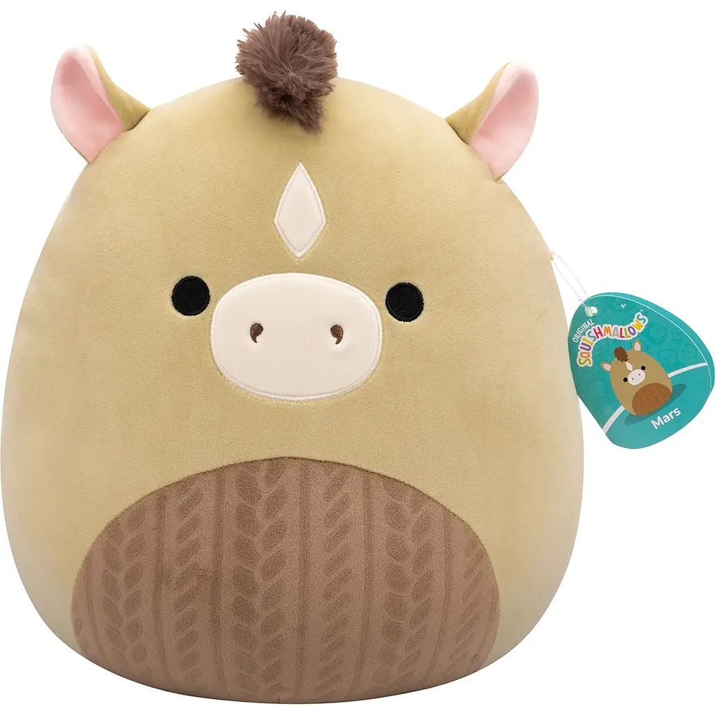 М'яка іграшка Squishmallows Кінь Марс 30 см (SQCR06689) - фото 7