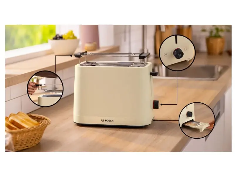 Тостер Bosch TAT 3M127 - фото 9