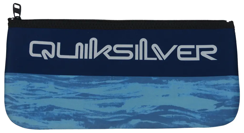 Пенал-органайзер Quiksilver великий еластичний 33,5х16х1 см синій - фото 2