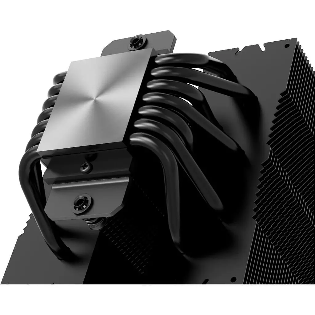Кулер для процесора ID-Cooling SE-207-XT ARGB Black (SE-207-XT ARGB) - фото 3