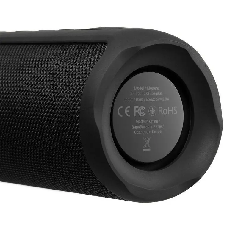 Портативная акустика 2E SoundXTube 2E-BSSXTWBK - фото 4