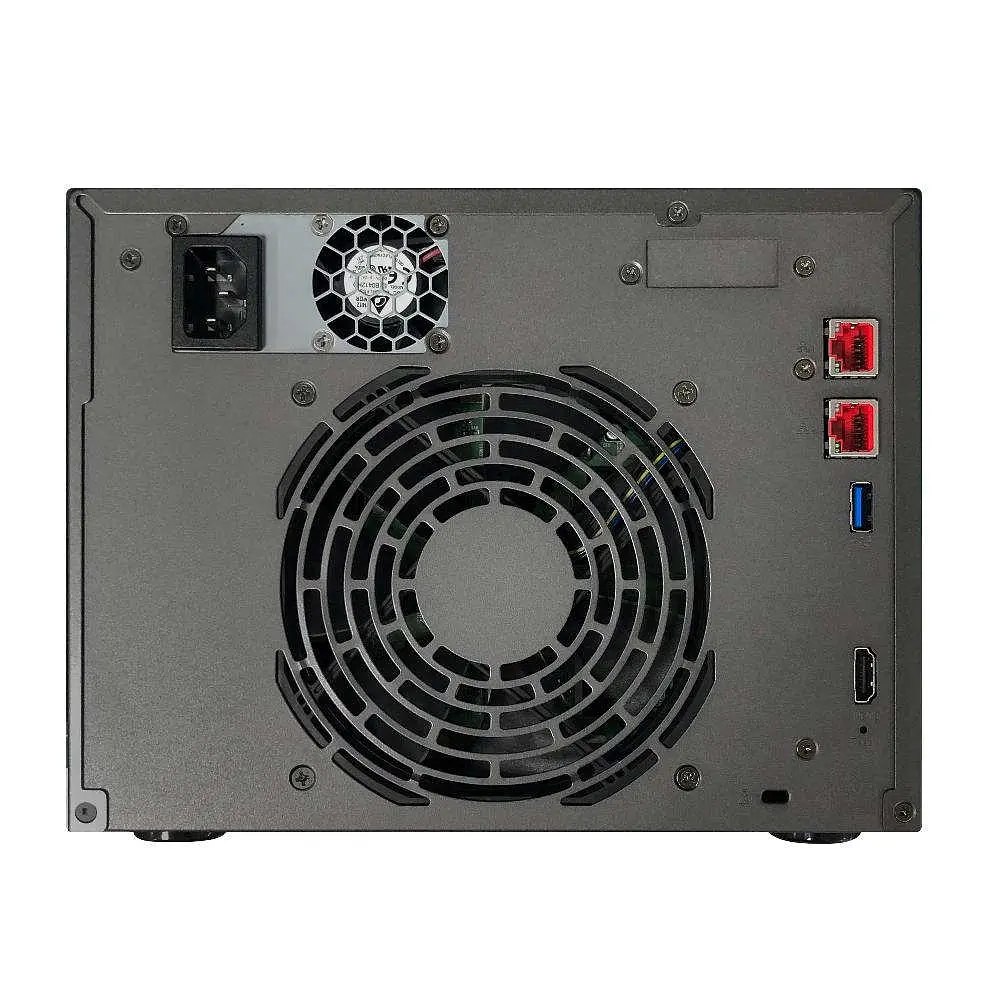 Сетевой накопитель Asustor Lockerstor 6 Gen2 (AS6706T) Black - фото 6