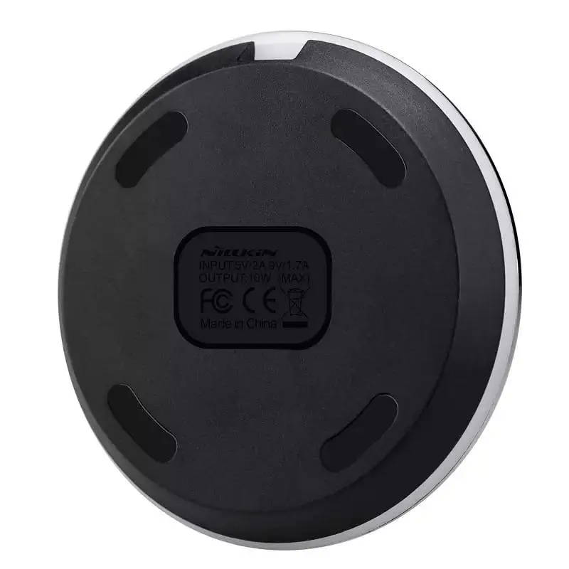 БЗП Magic Disk 3 Fast Wireles Charger 10W (MC014) Black Nillkin teh0029870 - фото 3