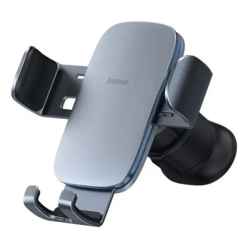 Автоутримувач Baseus Metal Age Gravity Car Mount Air Outlet Version Темно-сірий SUJS000013