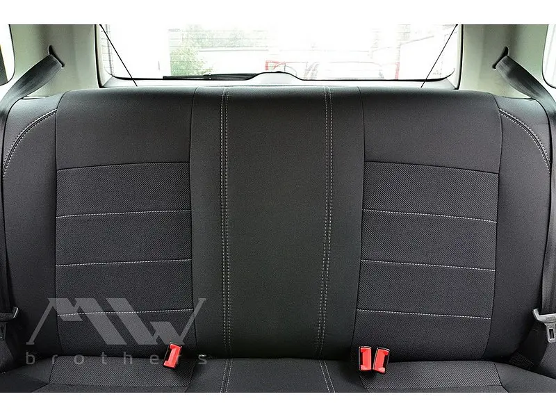 Авточохли модельні MW Brothers для Volkswagen Polo HB c 2002 - фото 2