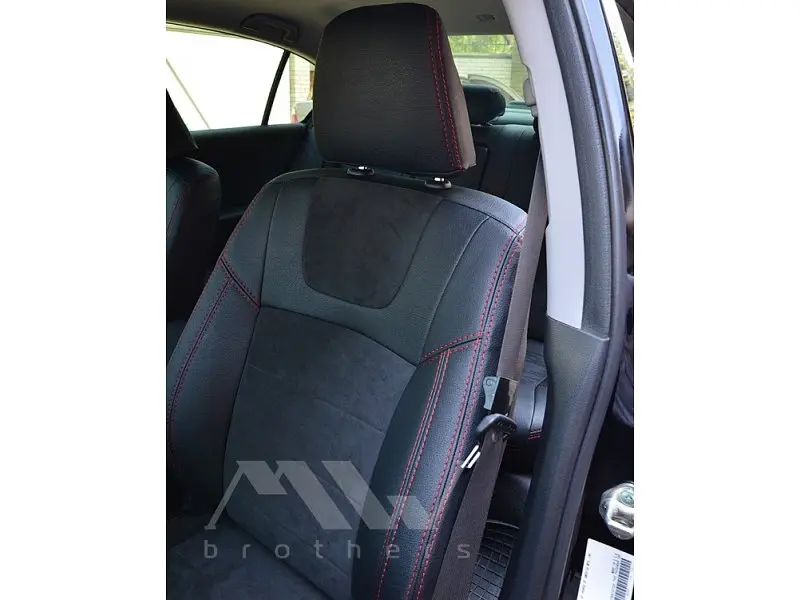 Авточохли модельні MW Brothers для Honda Accord (9) c 2013 - фото 4