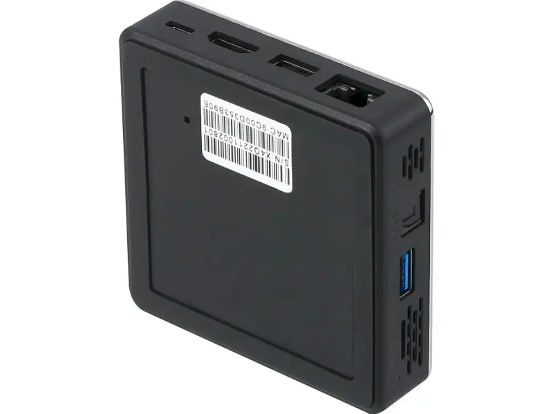 Стаціонарний медіаплеєр Ugoos X4Q Plus 4/64GB - фото 4
