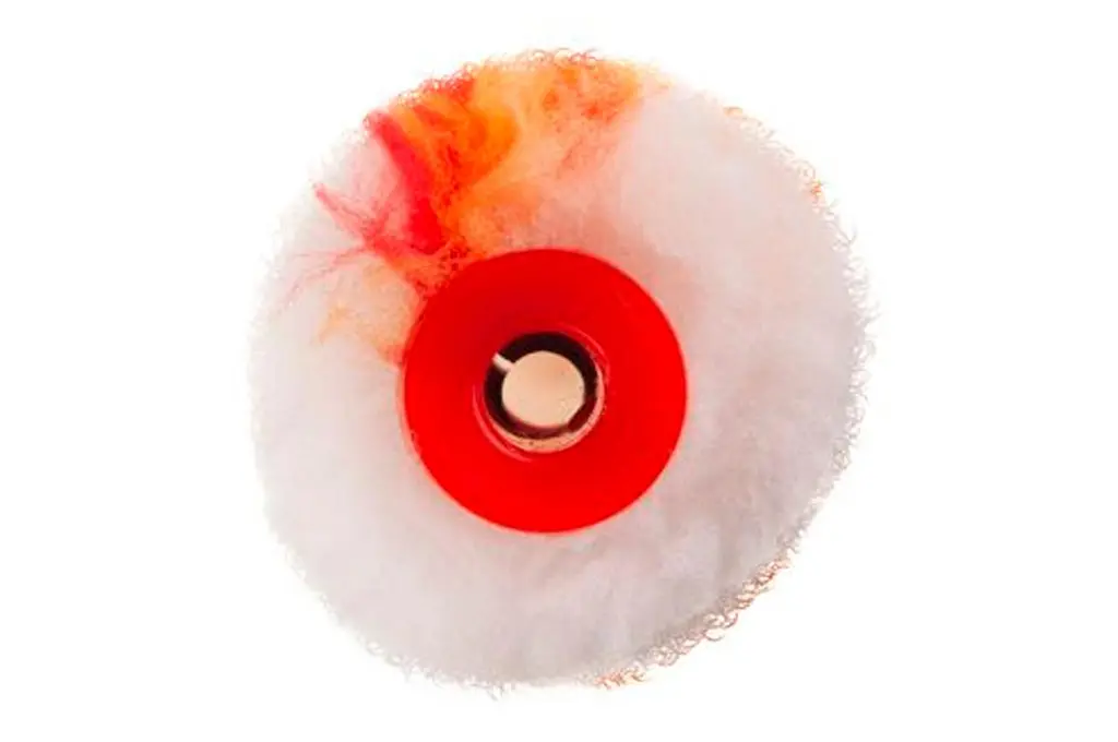 Валик малярський елітаколор Intertool 6х15х150 мм (в упаковці 10 шт.) - фото 3