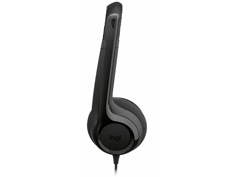 Гарнітура Logitech H390 USB-C Black (981-001576) - фото 2
