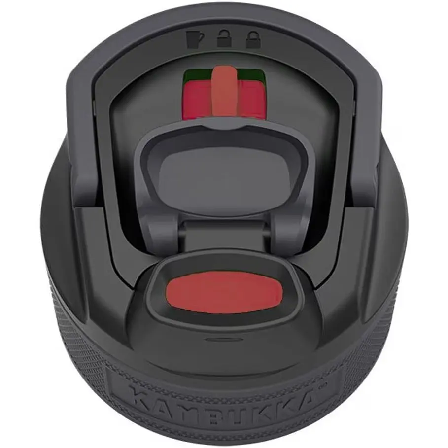 Термопляшка Kambukka Elton Insulated 750 мл чорна з червоним (11-03013) - фото 3